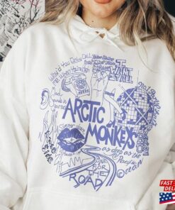 Arctic Monkeys Shirt Tour T-Shirt Sweatshirt