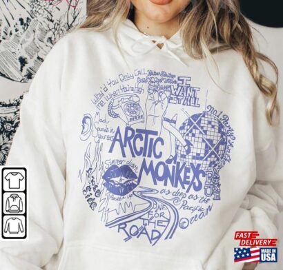 Arctic Monkeys Shirt Tour T-Shirt Sweatshirt