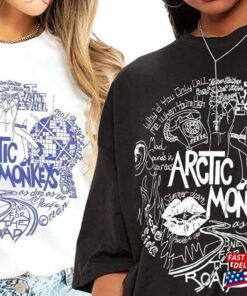 Arctic Monkeys Shirt Tour T-Shirt Sweatshirt