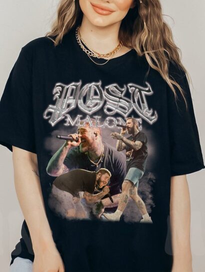 Post Malone 2023 Tour Shirt, Post Malone Fan Shirt, Post Malone Concert Shirt, Comfort color shirt