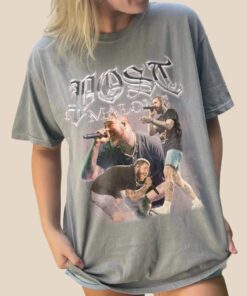 Post Malone 2023 Tour Shirt, Post Malone Fan Shirt, Post Malone Concert Shirt, Comfort color shirt