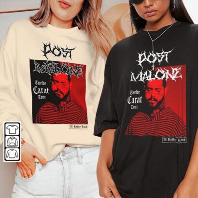 Posty T shirt, Posty Shirt, Post malone T shirt