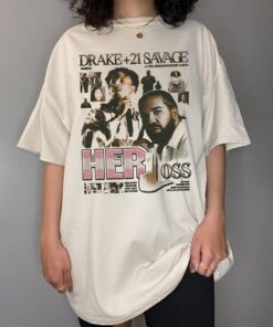 Drake and 21 Savage Tour shirt, It’s All A Blur Tour 2023 shirt