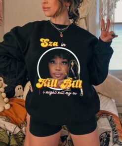 I Might Kill My Ex tshirt, SZA Kill Bill Unisex Shirt, Sza Kill Bill tee