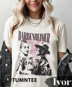 Barbenheimer Shirt, Barbenheime Tshirt, Comfort Colors Barbenheimer Shirt