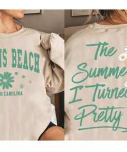 Cousins Beach Shirt, Summer I Turned Pretty season 2 Shirt, Beach Summer Trip shirt