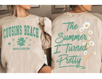 Cousins Beach Shirt, Summer I Turned Pretty season 2 Shirt, Beach Summer Trip shirt