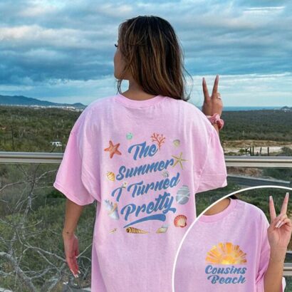 Cousins Beach Shirt, My Whole Life Was Measured In Summer, Summer I Turned Pretty season 2 tshirt