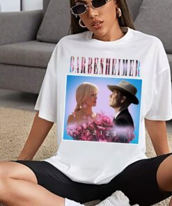 Barbenheimer Barbie T shirt , Barbie Movi Tshirt, Barbenheimer Shirt, Comfort colors shirt