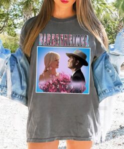 Barbenheimer Barbie T shirt , Barbie Movi Tshirt, Barbenheimer Shirt, Comfort colors shirt