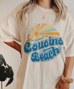 Cousins Beach comfort color shirt, The Summer I Turned Pretty season 2 shirt