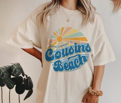 Cousins Beach comfort color shirt, The Summer I Turned Pretty season 2 shirt