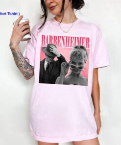 Barbenheimer T Shirt, Barbie Movie Shirt, Barbenheimer comfort color shirt