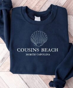 Cousins Beach shirt, Cousins Beach North Carolina Sweatshirt, the summer i turned pretty season 2 tee