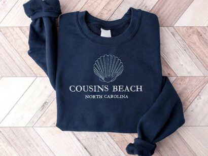 Cousins Beach shirt, Cousins Beach North Carolina Sweatshirt, the summer i turned pretty season 2 tee