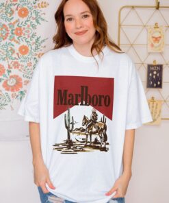 Marlboro Cowboy T shirt