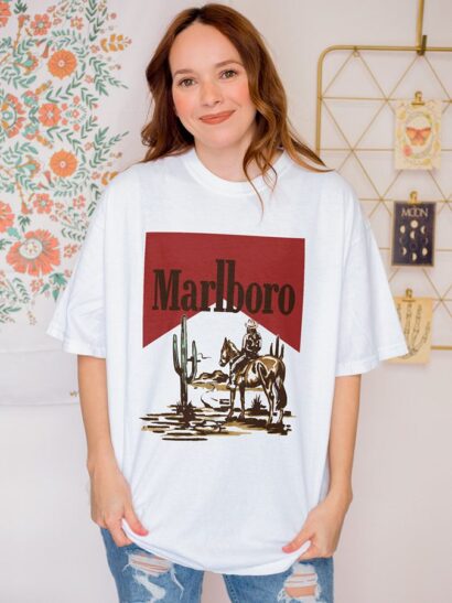 Marlboro Cowboy T shirt