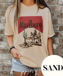 Marlboro Cowboy T shirt