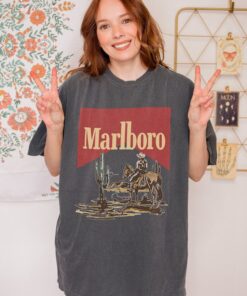 Marlboro Cowboy T shirt