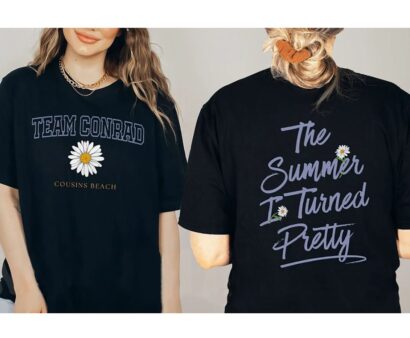 The Summer I Turned Pretty season 2 Shirt, Cousins Beach North Carolina tshirt, Team Conrad tee