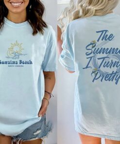 The Summer I Turned Pretty 2 Comfort Color Shirt, Cousins Beach Shirt - North Carolina