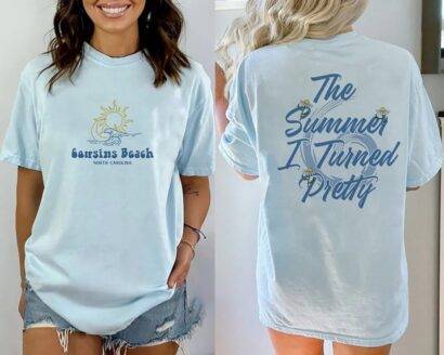 The Summer I Turned Pretty 2 Comfort Color Shirt, Cousins Beach Shirt - North Carolina