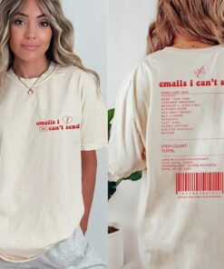 Emails I Can't Send Tour 2023 Shirt , Sabrina Carpenter Tshirt, Comfort color shirt