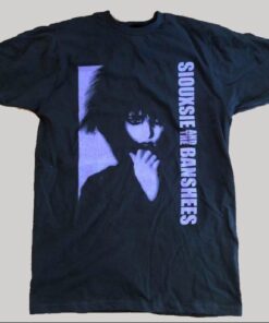 Siouxsie And The Banshees Shirt, Siouxsie and the banshees t shirt