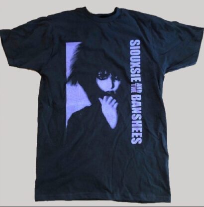 Siouxsie And The Banshees Shirt, Siouxsie and the banshees t shirt