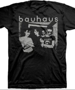 Bauhaus Shirt, Bauhaus T Shirt