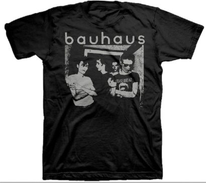 Bauhaus Shirt, Bauhaus T Shirt