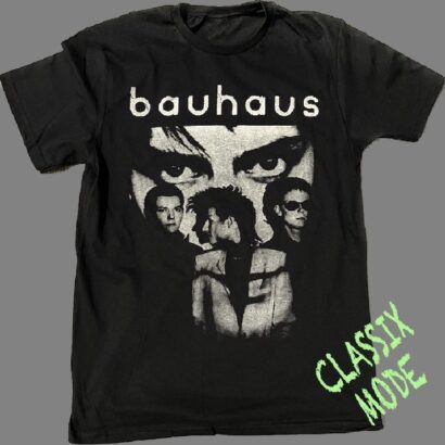 Bauhaus T Shirt, Bauhaus Shirt