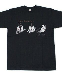 1994 Jeff Buckley So Real T-shirt, Vintage 90s Jeff Buckley Tour Concert Tee