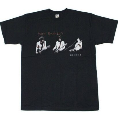 1994 Jeff Buckley So Real T-shirt, Vintage 90s Jeff Buckley Tour Concert Tee