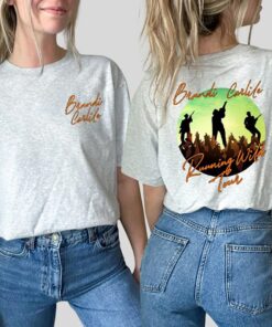 Brandi Carlile Running Wild Tour 2023 tshirt, Brandi Carlile Shirt, Brandi Carlile Tour 2023 Shirt