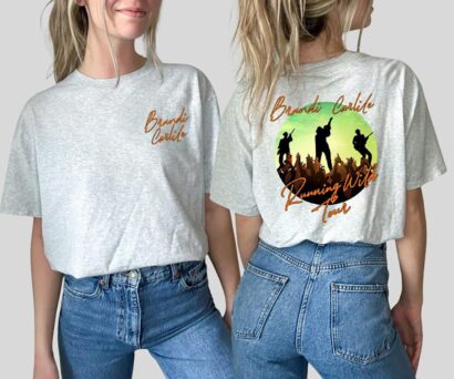 Brandi Carlile Running Wild Tour 2023 tshirt, Brandi Carlile Shirt, Brandi Carlile Tour 2023 Shirt