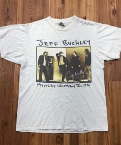 Jeff Buckley Tour 1995 Shirt, Jeff Buckley Shirt