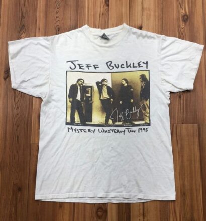 Jeff Buckley Tour 1995 Shirt, Jeff Buckley Shirt