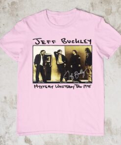 Jeff Buckley Tour 1995 Shirt, Jeff Buckley Shirt