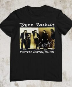 Jeff Buckley Tour 1995 Shirt, Jeff Buckley Shirt