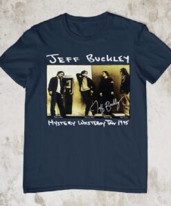 Jeff Buckley Tour 1995 Shirt, Jeff Buckley Shirt