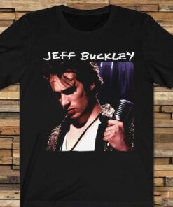 Jeff Buckley Shirt, Retro Style Jeff Buckley Tee