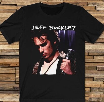 Jeff Buckley Shirt, Retro Style Jeff Buckley Tee