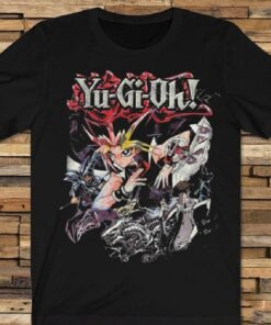 Yu-Gi-Oh! Anime Black Yu-Gi-Oh T-Shirt, Yu-Gi-Oh T-Shirt, Anime Lover Gift