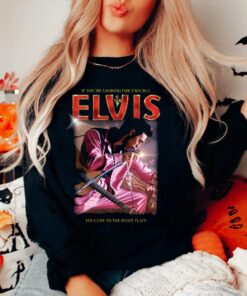 Elvis Presley Shirt, King Of Rock N Roll Movie 2023 TShirt