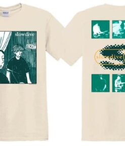 Slowdive Souvlaki Band T-Shirt, Slowdive Rock Band Album Graphic Shirt, Slowdive Shirt