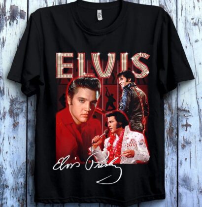 Elvis Presley Shirt, Elvis Presley T-Shirt, Elvis Shirt, Elvis Merch shirt