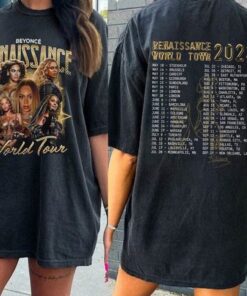 Beyoncé Renaissance Tour tshirt, Renaissance World Tour, Beyonce tour 2023 shirt