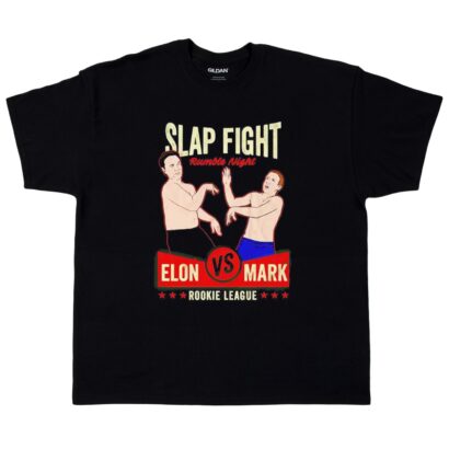 Elon Musk Vs Mark Zuckerberg Slap Fight Rumble Night Shirt