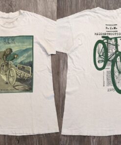 1985 Rem Reconstruction III Tour T-Shirt, 80s REM Rock Band Shirt